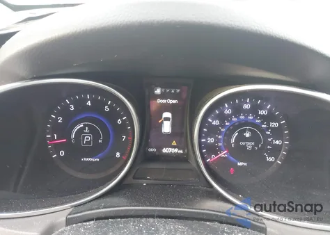 2015 Hyundai Santa Fe Limited from USA, damaged, VIN KM8SRDHF9FU104532